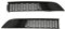 Front Mesh Grille Grid Guard for Tesla, Air Intake Vent Grille Inserts Cover Replacement for Tesla Model Y 2020‑2023, Front Grill Mesh Bumper for Tesla Model Y