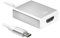 Ekon adattatore USB-C HDMI, presa HDMI, cavo mini USB-C, 15.5 cm, per TV, smart tv, Apple MacBook, laptop, proiettore, smartphone, tablet