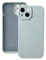 LOOKSEVEN for iPhone 14 Case, Light Blue Silicone TPU Rubber Back Cover Case Compatible for iPhone 14 (6.1 inch)