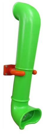KIDS PERISCOPE TOY FOR CHILDRENS CLIMBING FRAME ACCESSORIES COLOURS FOR WOODEN GARDEN PLAYHOUSE TODDLERS PLAYGROUNDS GARDEN FUN PIRATE SHIP MAST SPY ON happy playgrounds (APPLE-GREEN)