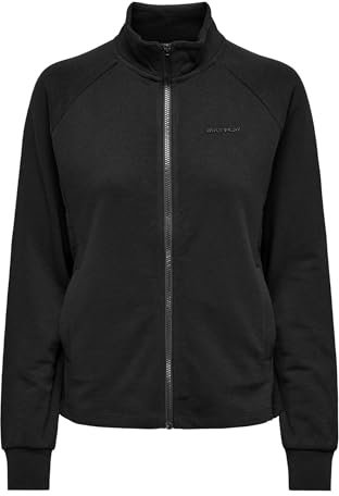 ONPMELINA LS HN Zip Swt Noos, Nero, XL