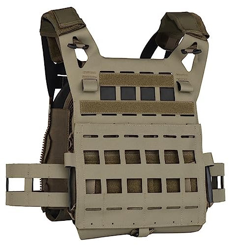 ACEXIER Modular Tactical SPC Lightweight Vest SD Plate Carrier Laser Cut MOLLE Military Camo Airsoft Plate Carrier Paintball CS Wargame