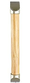 YUSSEQDD Haltegriff aus Holz für das Badezimmer – Stabilität und Sicherheit in der Dusche. Rutschfeste und rutschfeste Haltegriffe aus Holz. Haltegriff, kräftiges Holz, 30cm