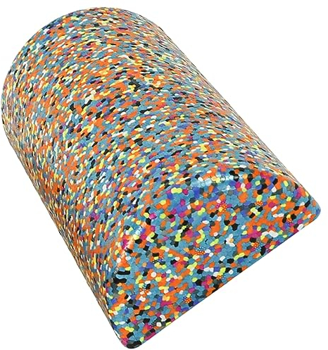 INOOMP Yoga Balance Roller Halbkreis Fitness Roller Für Yoga Massage Und Gleichgewichtstraining Vielseitiges Übungstool Für Flexibilität Und Muskelreinigung Sicher Und