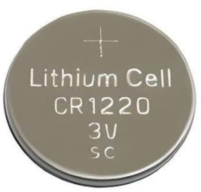 * Mr.Kaplan * Lot de 5 Piles Bouton CR1220 au Lithium 3V