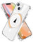 ORETECH Magnetisch für iPhone 13 Mini Hülle, Handyhülle iPhone 13 Mini, Kompatibel mit Mag-Safe, mit 2X Displayschutzfolie, Stoßfest Kratzfest Schutzhülle Transparent Hülle iPhone 13 Mini Durchsichtig