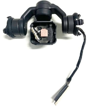 OwlKay Used Repair Parts for For Mini 3 PRO Gimbal Motor Arm Axis Module Coaxial Line Upper Shell Middle Shell Main Board ESC Board Camera (Color : Gimbal Motor Module)