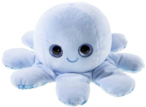 HEUNEC 323933 Plüschtier, hellblau, 18cm