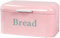 Kitchen Bread Bin, Bread Storage Container, Bread Crock, Best Storage For Loaves, Pastries, Cakes, Rolls And Biscuits,-,Pink