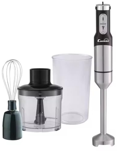 COMELEC Batidora de Mano BV1550 Negro 1500 W