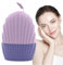 Dtaigou Moule à glace en silicone pour la beauté du visage, moule à glaçons en silicone pour le visage – Appareil de massage à glace réutilisable en forme de coquillage | Rouleau à glace pour le