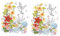 PHENOFICE Toilettendeckelaufkleber Blumen Selbstklebend Pvc Entfernbar Ohne Werkzeug Bad Deko Aufkleber Wandaufkleber Toilettensitzbezug