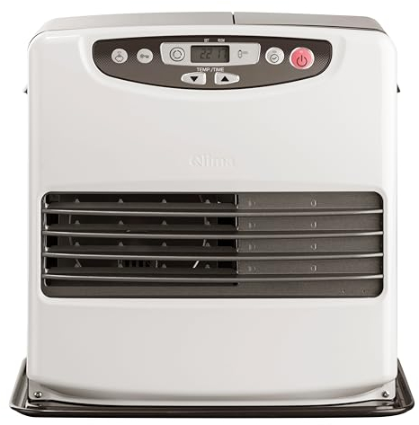 Qlima© Petroleumofen Elektronischer Laserofen SRE 9046 C mit 4,7 KW CO2 Wächter