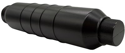 HAF® Pool Winterverschluss Eisdruckpolster für Skimmer | Skimmerstopfen aus langlebigen HDPE mit Außengewinde 1 1/2 und 2 | Zum optimalen Schutz vor Frost im Winter - Menge: 1 Stück