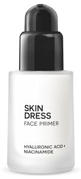 WYCON Cosmetics SKIN DRESS Grundierung für das Gesicht glättend und aufpolsternd mit zarter Textur, Niacinamid und Hyaluronsäure