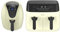 Emtronics Kitchen Set - Dual Drawer 9L & Manual Single 4.5L Air Fryer - Cream