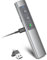 UBUYUONE Presenter [USB C+Wiederaufladbar+Metallgehäuse], kabelloser Präsentationsfernbedienung, Presenter für Präsentationen, Powerpoint Fernbedienung Präsenter für Windows Computer Laptop Mac
