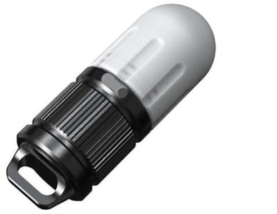 Lámpara LED SD1 de 4 colores, luz de señal de baliza de buceo, linterna de buceo recargable, linterna superbrillante for acampar al aire libre(XTAR SD1 add Battery)