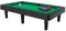 Mini -Billardtisch Compact Billard -Spiel mit Handaugenkoordinationstraining, Tragbares Desktop -Spielzeug für ab 5 Jahren, Blaue Farbe, Blaue Farbe