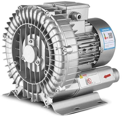 Industrial Centrifugal Exhaust Fan, 22-141CFM With Backward Inclined Blades, 120-1500W High Pressure Vortex Exhaust Fan, For Workshop/Factory/Farm(141CFM)