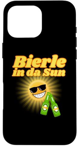 Bierle in da sun Oimara Wackelkontakt Möbelstück Lampe 70er Hülle für iPhone 16 Pro Max
