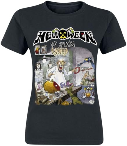 Helloween Dr. Stein Frauen T-Shirt schwarz M