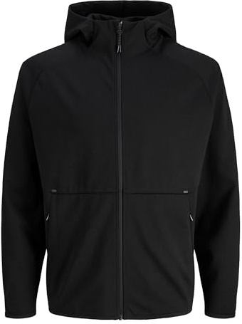 Jack & Jones Herren Jjebase Sweat Zip Hood Noos Jjebase Sweat Zip Hood Noos (1er Pack)