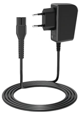 Cargador Compatible con Kärcher WV1, WV2, WV5, WV50, WV55, WV60, WV70, WV75, 5.5V 600mA, Cargador de Alimentación para Estación de Carga, para Limpiador de Ventanas