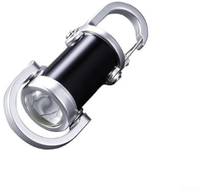 Versatile Mini Flashlight Keychain USB Rechargeable Waterproof LED Torch with Phone Charging Function Multiple Modes for Camping Hiking Searching Walking