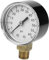 FONDOTIN Dial de presión de agua de medidor de presión piscina robusta manómetro para medidor de presión del filtro de la piscina manómetro de piscina al aire cobre
