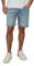 JACK & JONES Jeans Shorts Herren Stretch Kurz Regular Fit JJIRICK Kurze Hosen Bermuda Shorts Sommer Denim Einfarbig, Größe:L, Farbe:Blue Denim (AM 277)