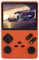 Console de Jeu Portable V40 Pro Rétro, Console Vidéo avec 256 Go Intégrée en 35000+ Jeux, 3800mAh Rechargeable, Système Linux, Monteur de Poche (Orange)