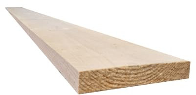 Snowdon Timber Unbanded Scaffold Board | Factory Reject | 10 Pack | 36 x 225 x 1950mm | Ideal for DIY & Shelving