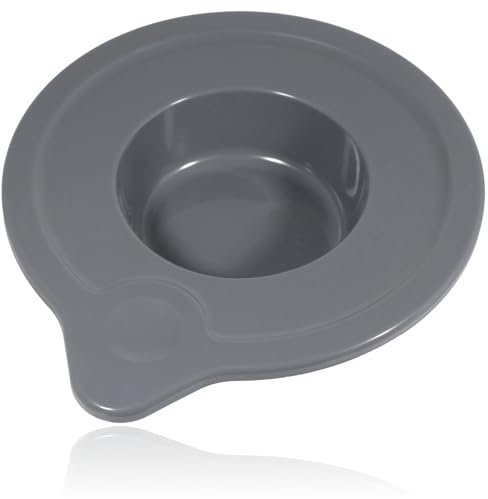 SPARES2GO Bowl Cover for KitchenAid Glass K5GB 4.7L 4.8L litre 5quart Mixing Lid 5KSM5GBS