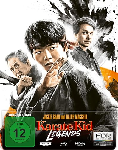 Karate Kid Legends: 4K Ultra HD Blu-ray + Blu-ray / Limited Steelbook