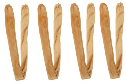 Homoyoyo 4 pezzi Coprifili per Lampadario in Antiruggine Copertura Protettiva Catena Lampadari Accessori Lampade Resistenti e Facili da Installare