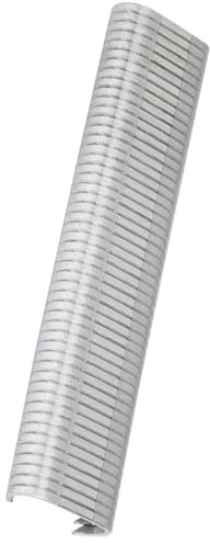 Depisuta Juego de Anillos de Jaula para Cerdos, 2500 Uds., Tipo C, 8mm, para Cercas de Ganado, Colchones, Sujetadores de Clavos Tipo C para Jaulas de Mascotas