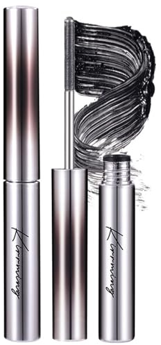 Faccelove's Ironeye Mascara | Natürliche, verlängernde und pflegende Mascara (Black)