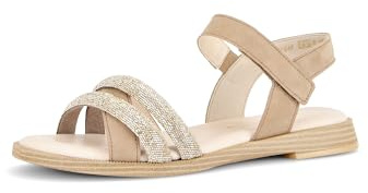 Gabor Damen Riemchensandalen, Frauen Sandalen