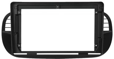 1 DIN Car DVD Frame Fascia Decoder Radio Dash Fitting Panel Kit For Fiat 500 2007-2015 Car Accessories