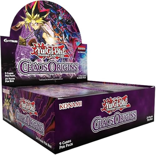 Yu-Gi-Oh! Chaos Origins Display (24) (englische Version)