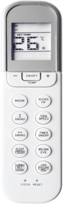 1 telecomando sostitutivo | For controller CA RG36F/BGEF RG36F2/BGEF RG36F4/BGEF(RG36F-BGEF)