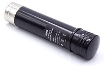 vhbw Battery compatible with Black & Decker Versapak VP1800-A T1, VP2000, VP215-A T1, VP230 Electric Power Tools (2100 mAh, NiMH, 3.6 V)