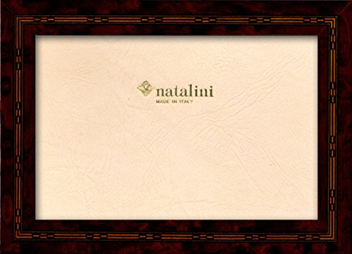 NATALINI, KS3 OLMO 13X 18 cm, Bilderrahmen mit Unterstützung für Tisch, Holz, Ulme, äußere Ausmaß 16 X 21 X 1,5 cm