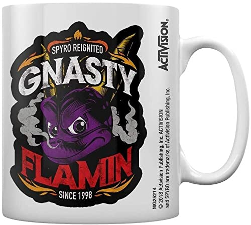Spyro MG25214 Tasse aus Keramik, 315 ml, mehrfarbig