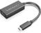 Lenovo 4X90R61022 adaptador de cable de vídeo 0,24 m USB C HDMI tipo A (Estándar) Negro - Adaptadores de cable de vídeo (0,24 m, USB C, HDMI tipo A (Estándar), Macho, Macho, Derecho)
