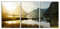 Pixxprint Milford Sound Neuseeland als XXL Leinwandbild in Übergröße 210x100cm Gesamtmaß 3 teilig, Wandbild, Kunstdruck