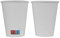 Gastro-Bedarf-Gutheil 50 x Pappbecher Weiss Coffee to go 0,2 L (8 oz) Becher ideal für Coffee Latte Machiato Cappuccino Chocolate Tea Cream EINWEG