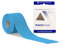 AFH Aktiv Tape® | Kinesiologie Tape | Breite: 5 cm | Länge: 5 m | auf Baumwoll Basis | Farbe: ice blau