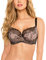 Vivisence 1045 Reggiseno, Nero, 90F Donna